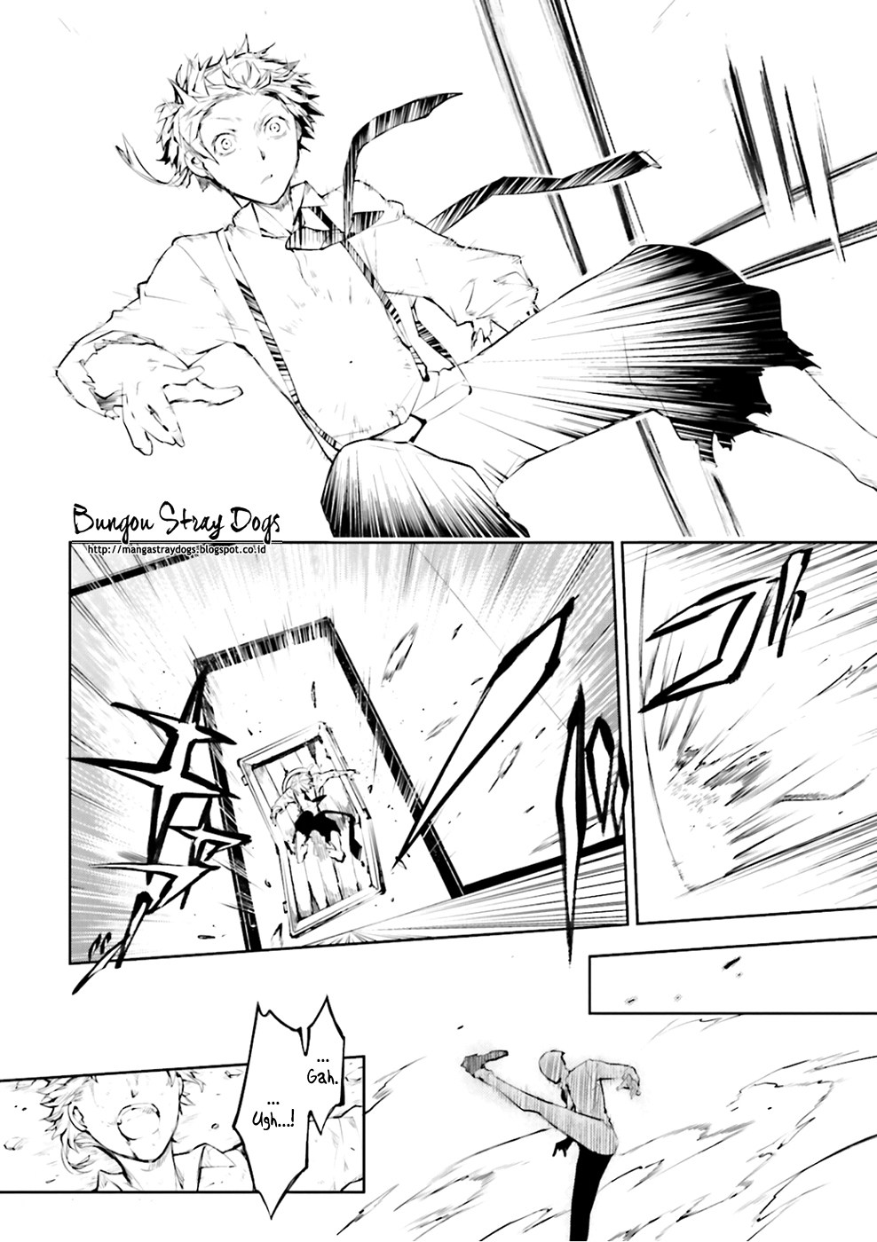 Bungou Stray Dogs chapter 34 halaman 24