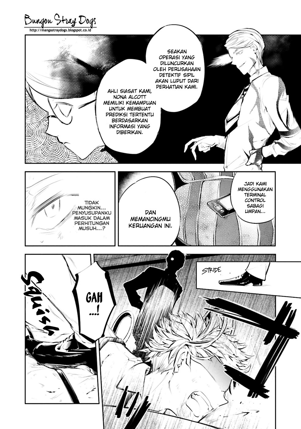 Bungou Stray Dogs chapter 34 halaman 26