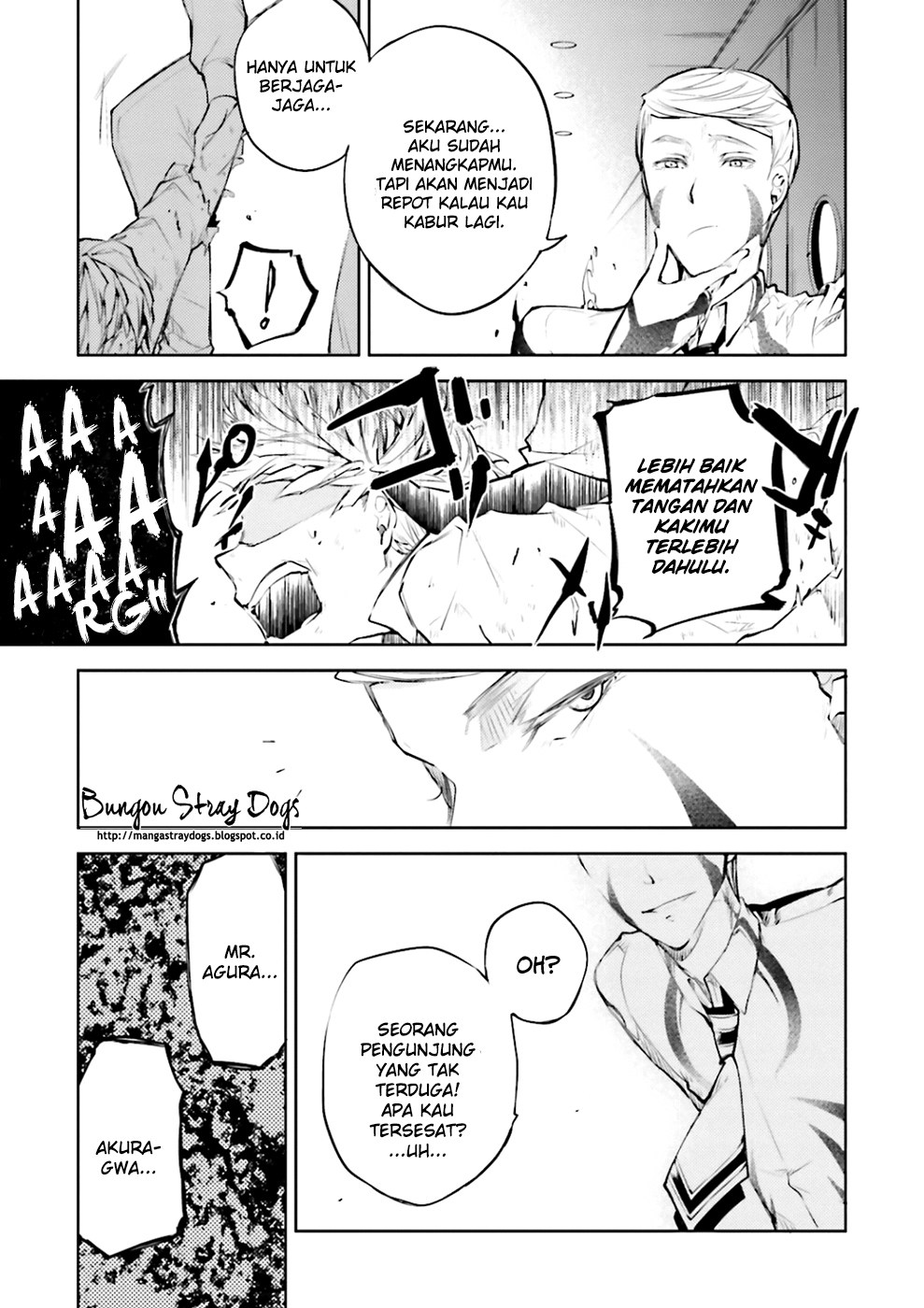 Bungou Stray Dogs chapter 34 halaman 27