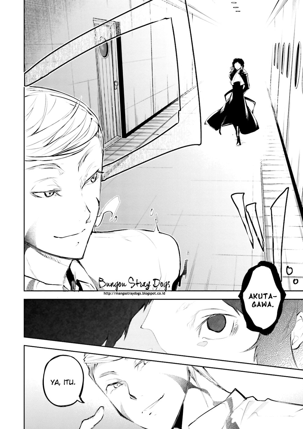 Bungou Stray Dogs chapter 34 halaman 28