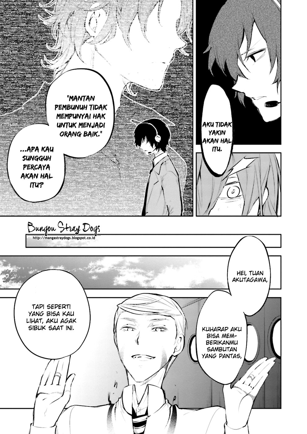 Bungou Stray Dogs chapter 34 halaman 31