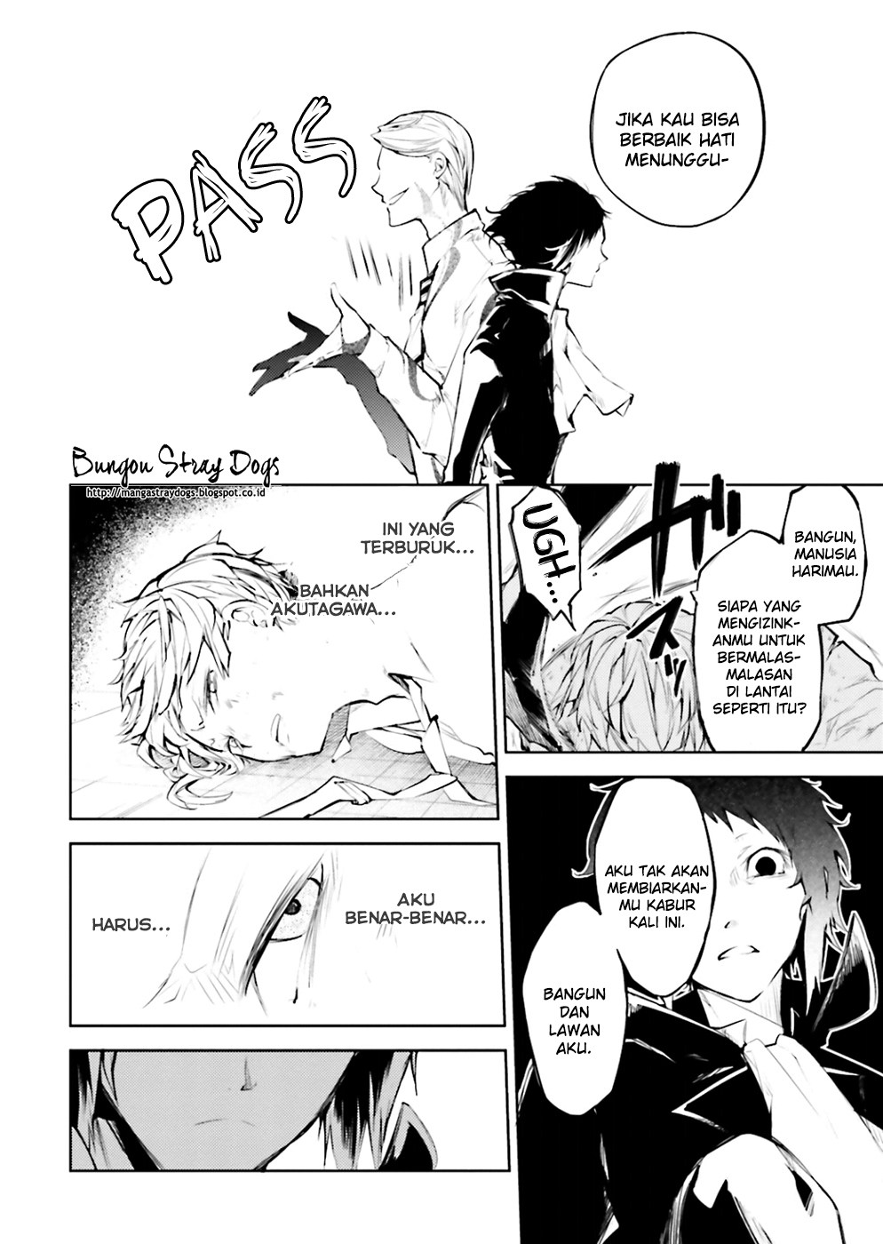 Bungou Stray Dogs chapter 34 halaman 32