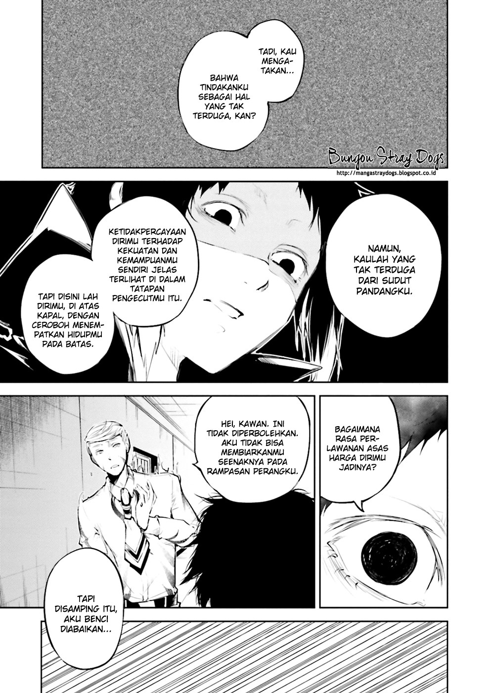 Bungou Stray Dogs chapter 34 halaman 33