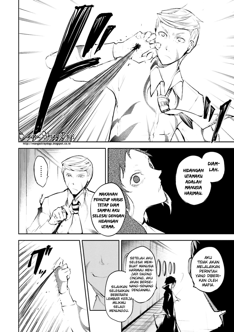 Bungou Stray Dogs chapter 34 halaman 34