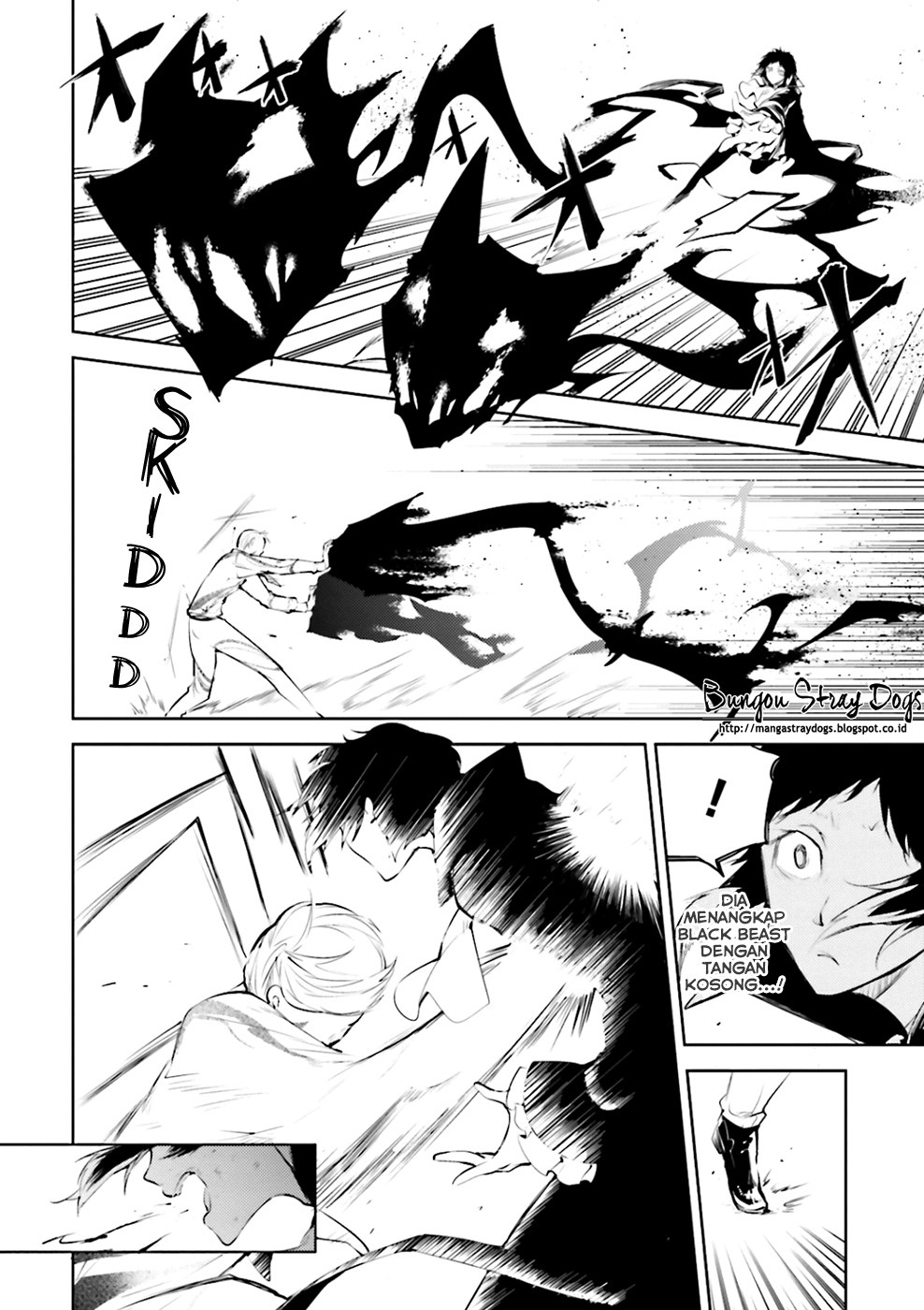 Bungou Stray Dogs chapter 34 halaman 36