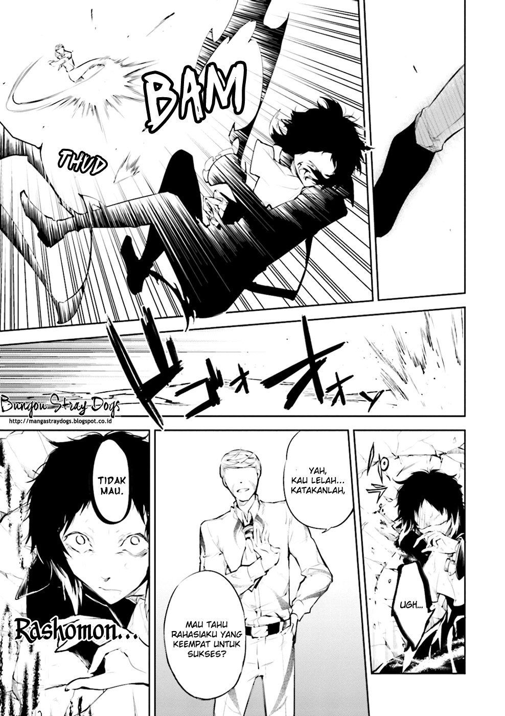 Bungou Stray Dogs chapter 34 halaman 37