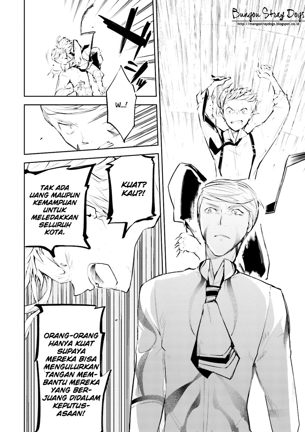 Bungou Stray Dogs chapter 34 halaman 40