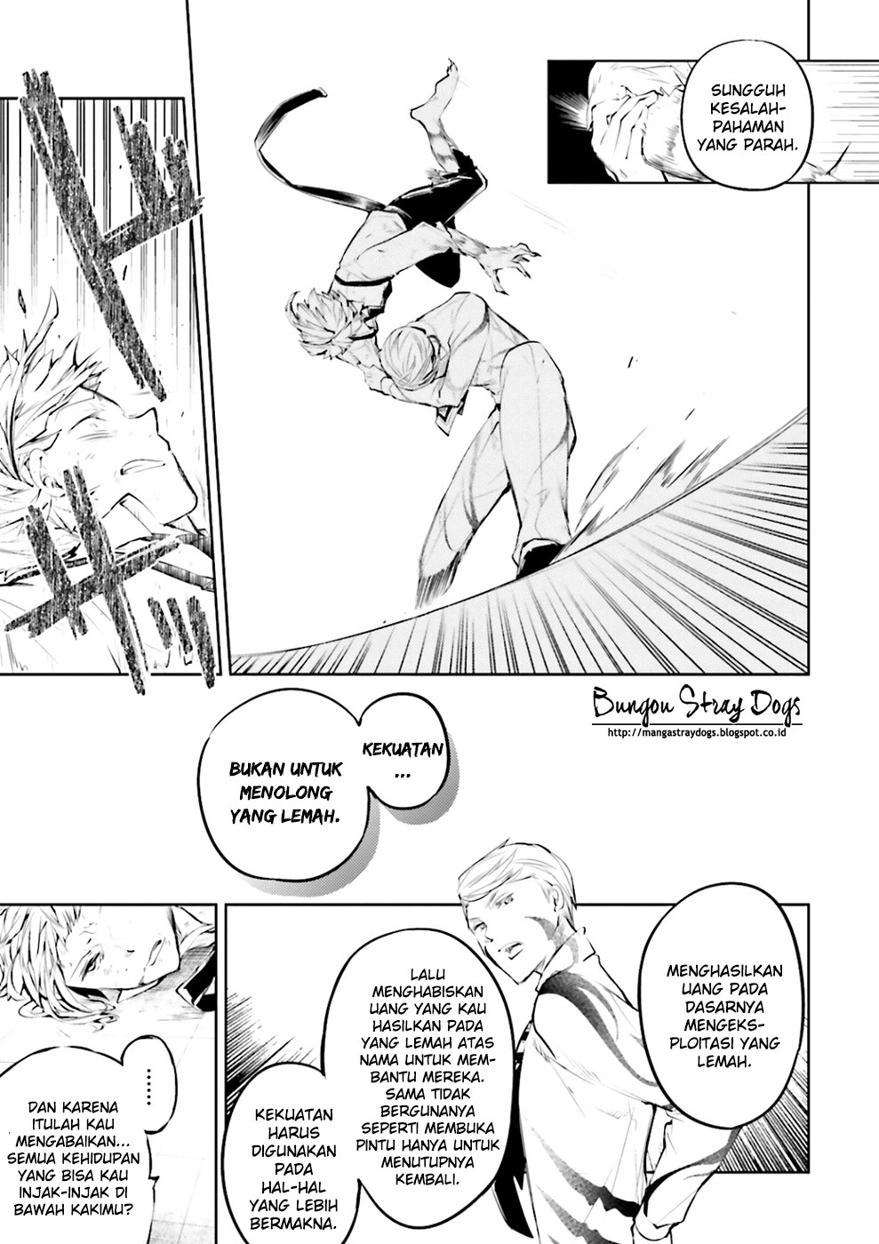 Bungou Stray Dogs chapter 34 halaman 41