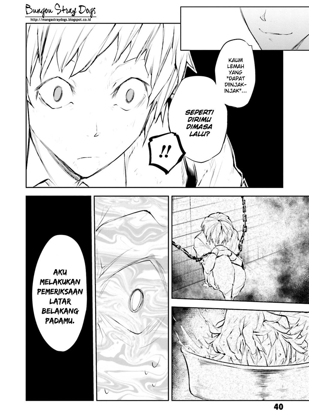 Bungou Stray Dogs chapter 34 halaman 42