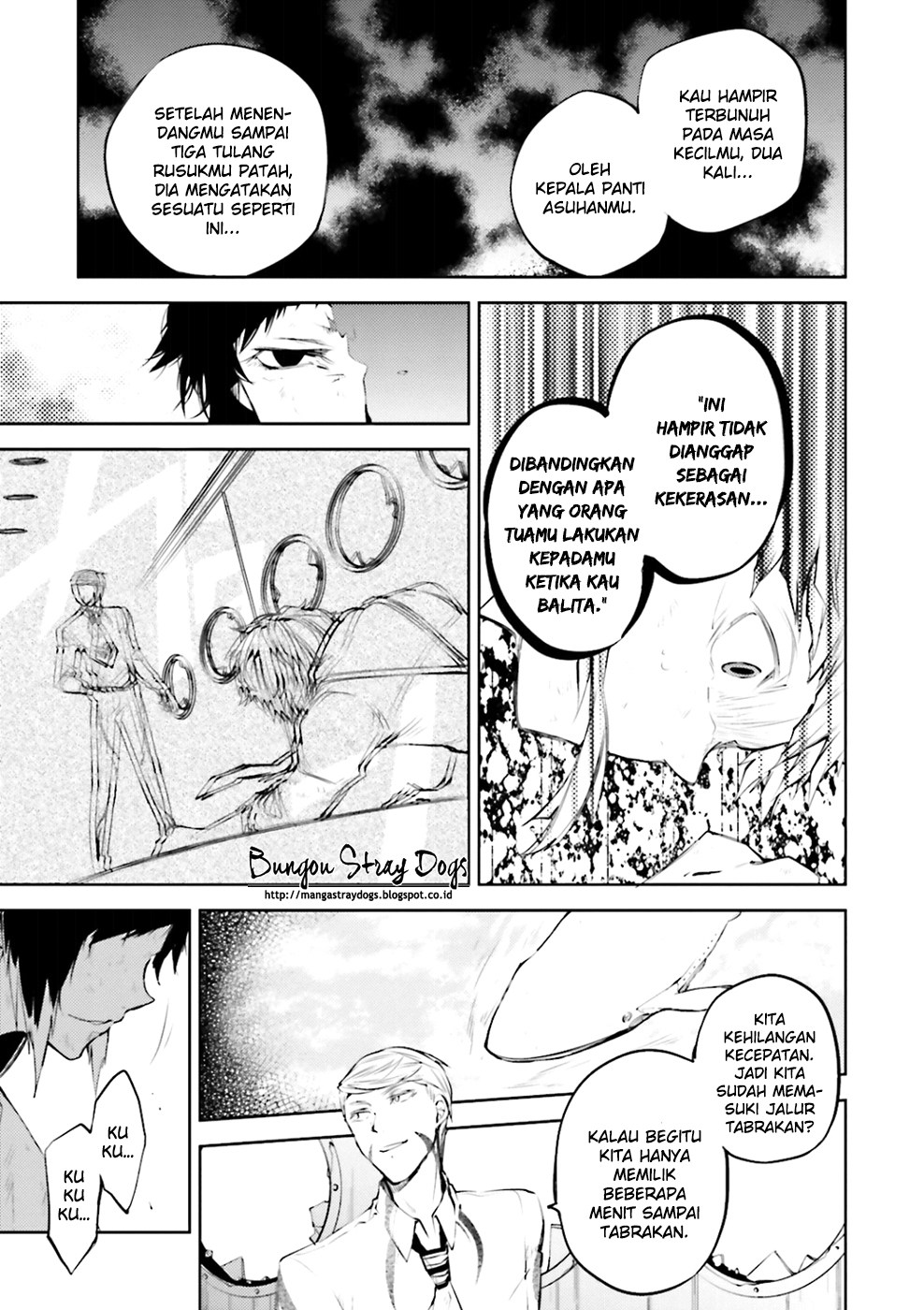 Bungou Stray Dogs chapter 34 halaman 43