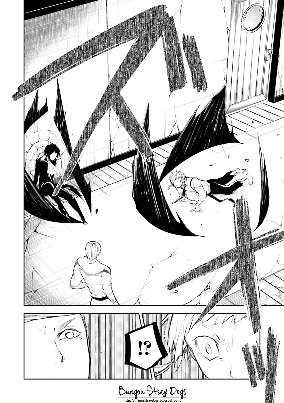 Bungou Stray Dogs chapter 34 halaman 44