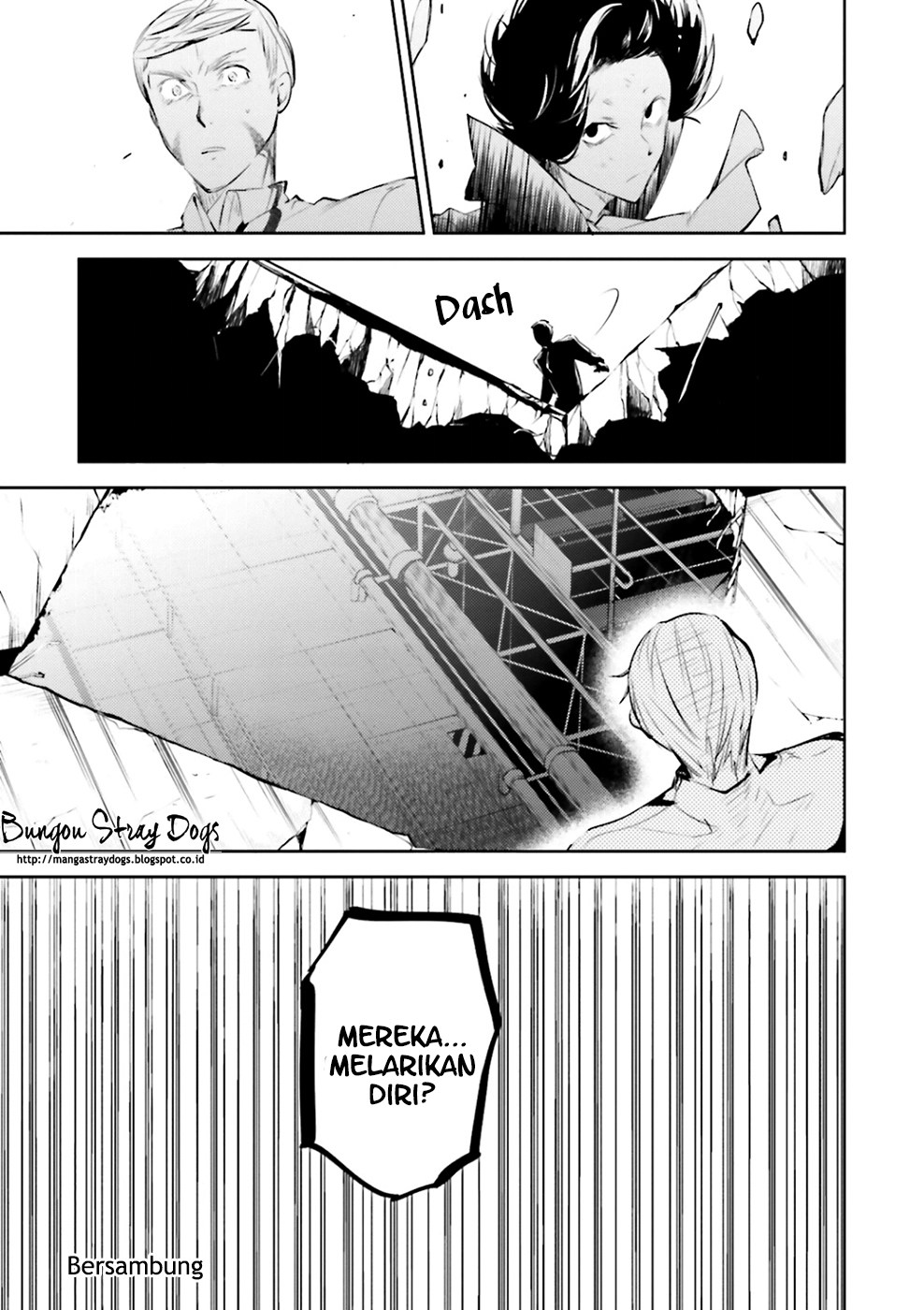 Bungou Stray Dogs chapter 34 halaman 45