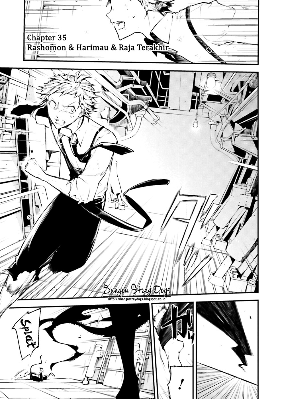 Bungou Stray Dogs Bab 35 halaman 5