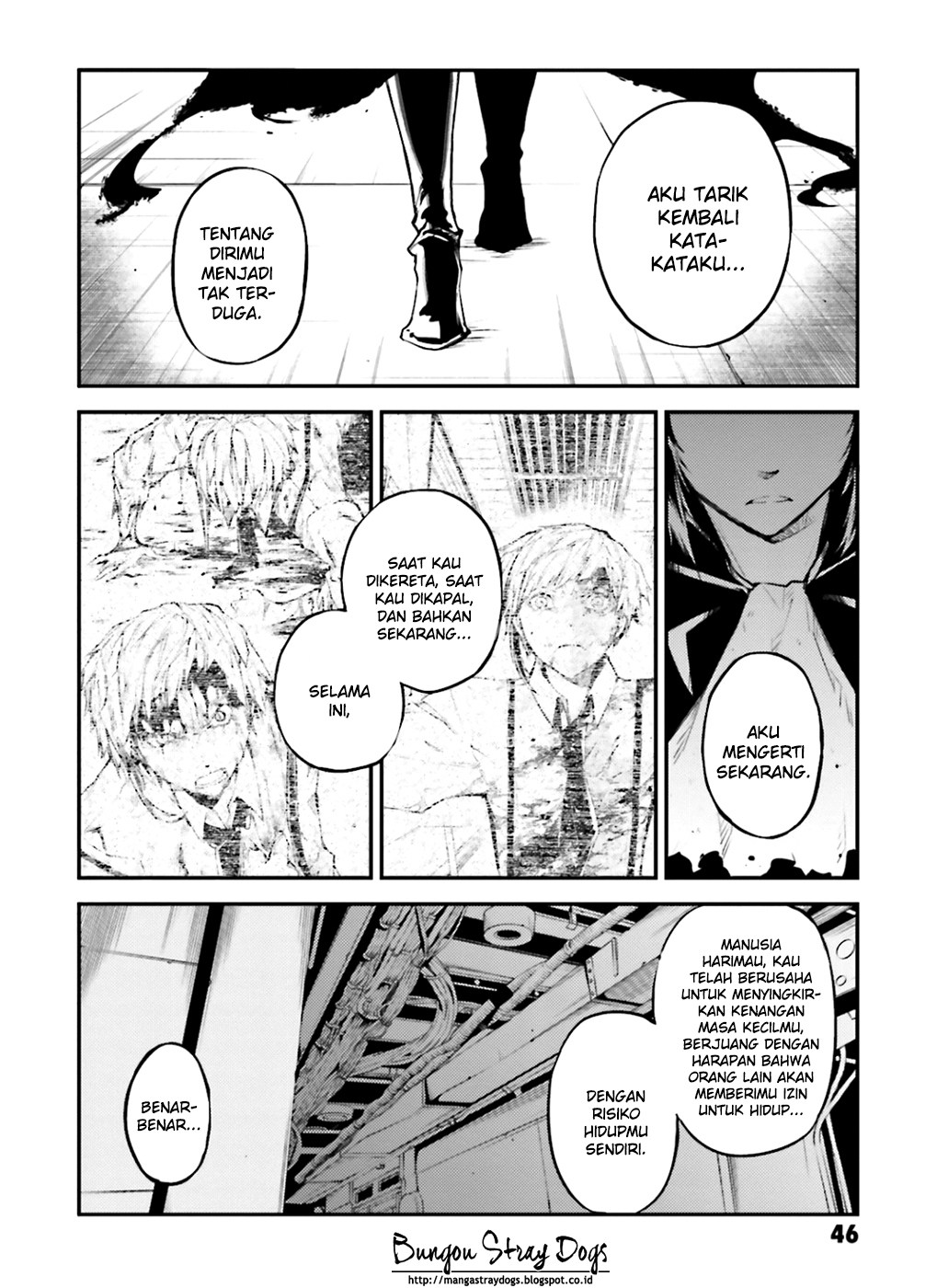 Bungou Stray Dogs Bab 35 halaman 6