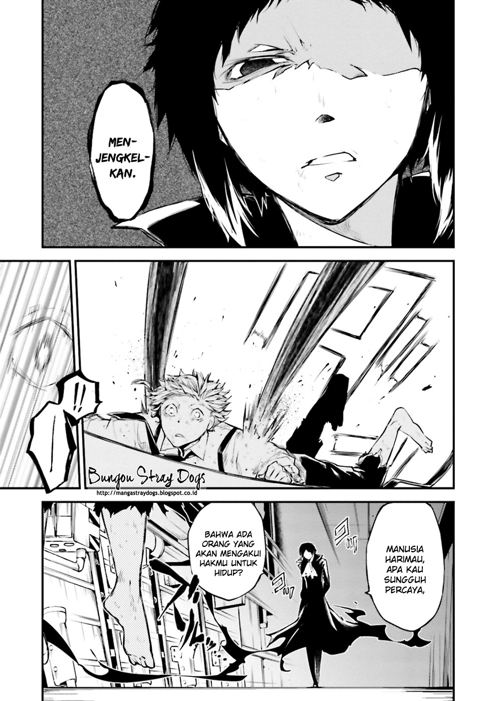 Bungou Stray Dogs Bab 35 halaman 7