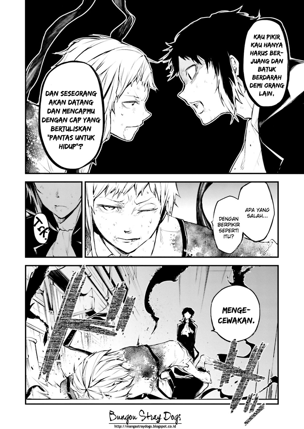 Bungou Stray Dogs Bab 35 halaman 8