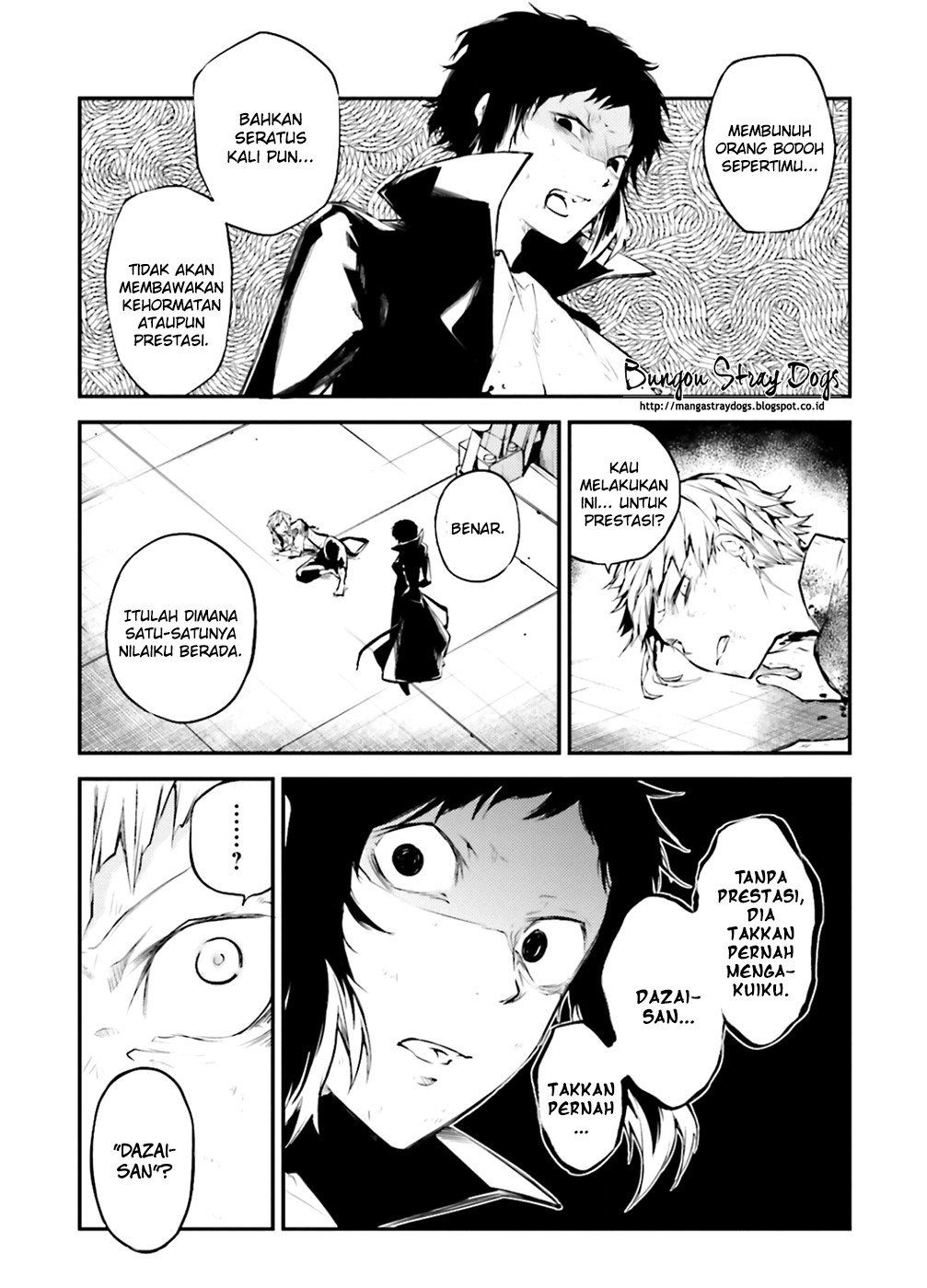 Bungou Stray Dogs Bab 35 halaman 9