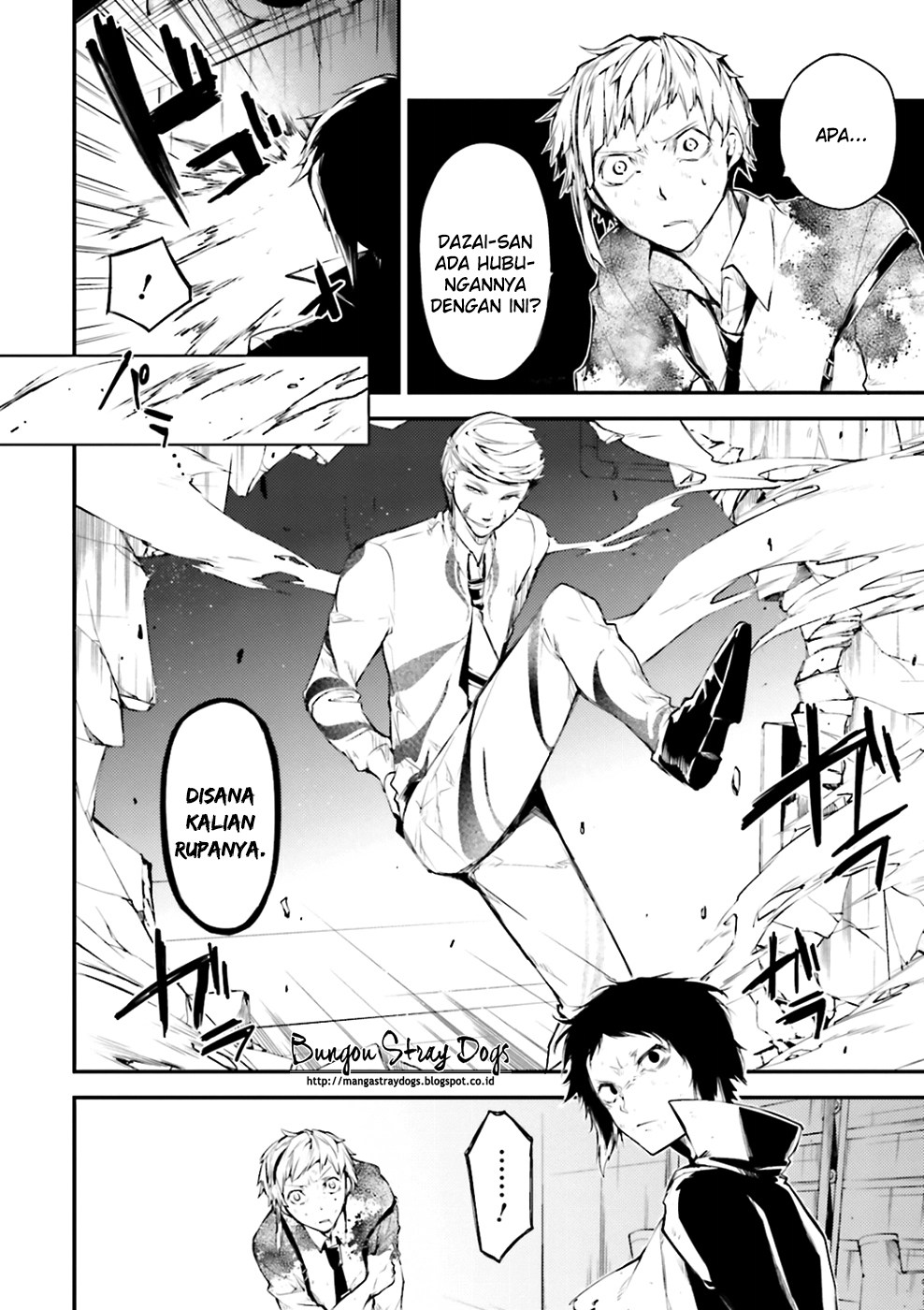 Bungou Stray Dogs Bab 35 halaman 10
