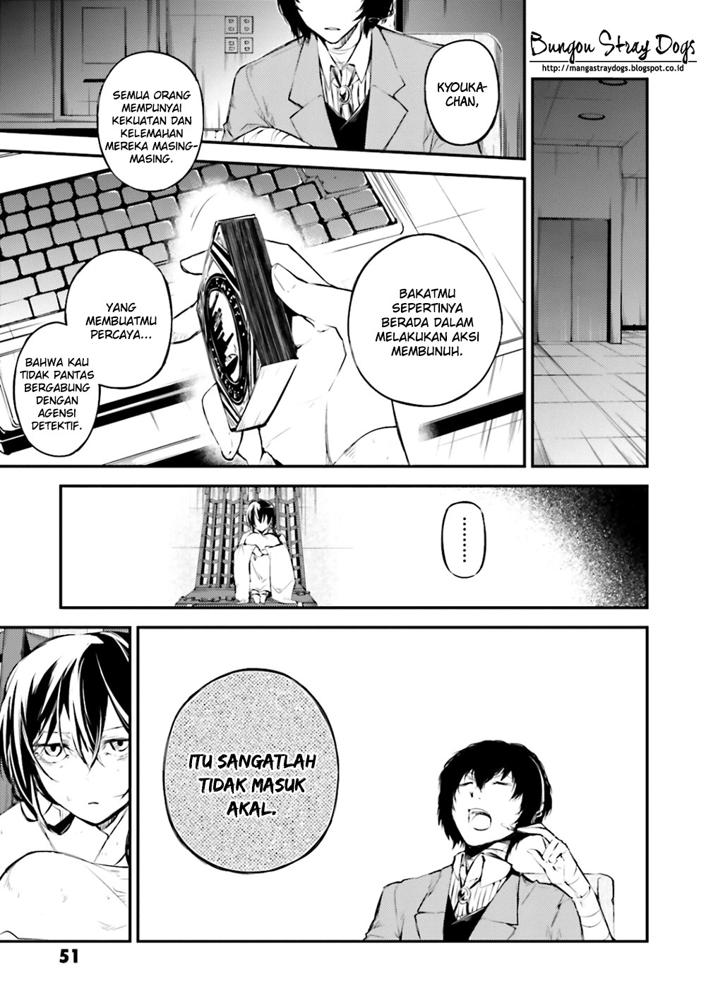 Bungou Stray Dogs Bab 35 halaman 11