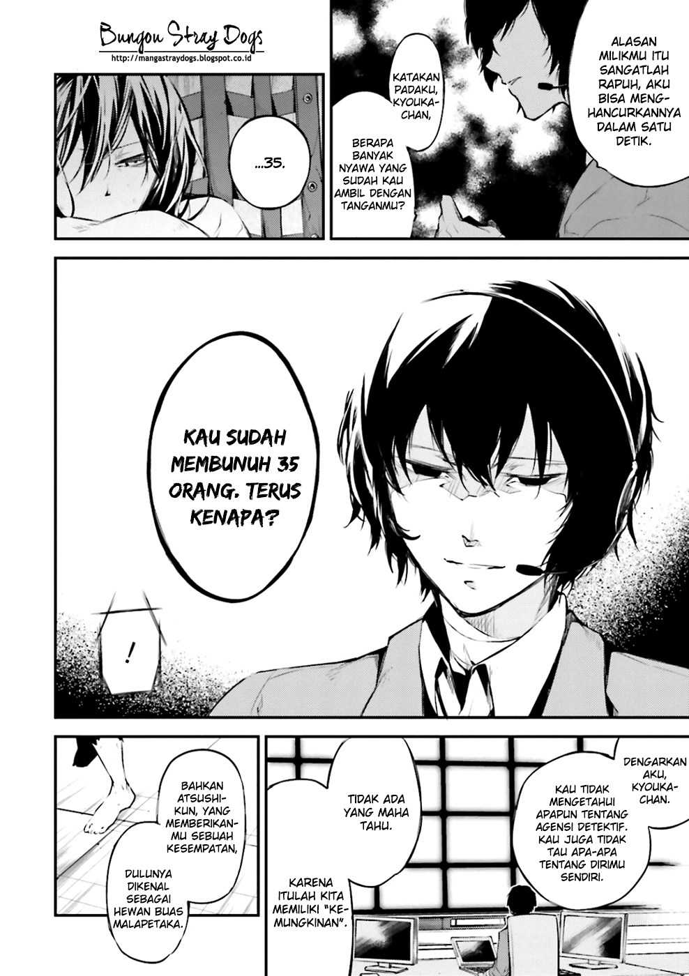 Bungou Stray Dogs Bab 35 halaman 12
