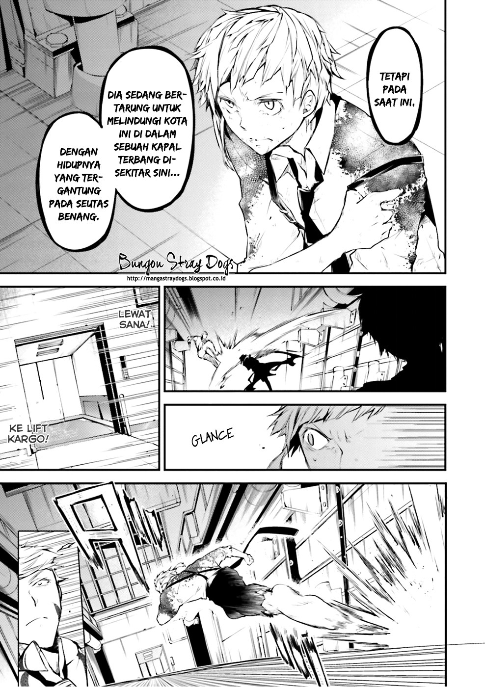 Bungou Stray Dogs Bab 35 halaman 13