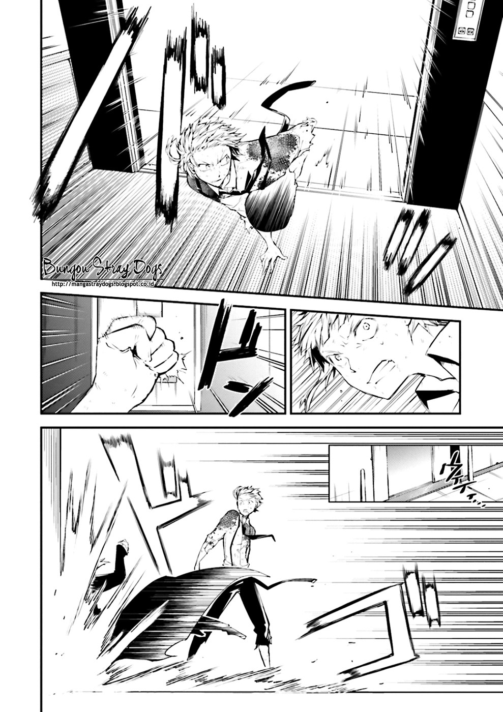 Bungou Stray Dogs Bab 35 halaman 14