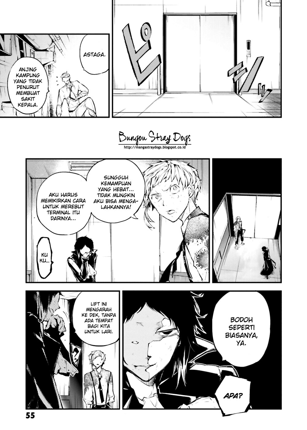 Bungou Stray Dogs Bab 35 halaman 15