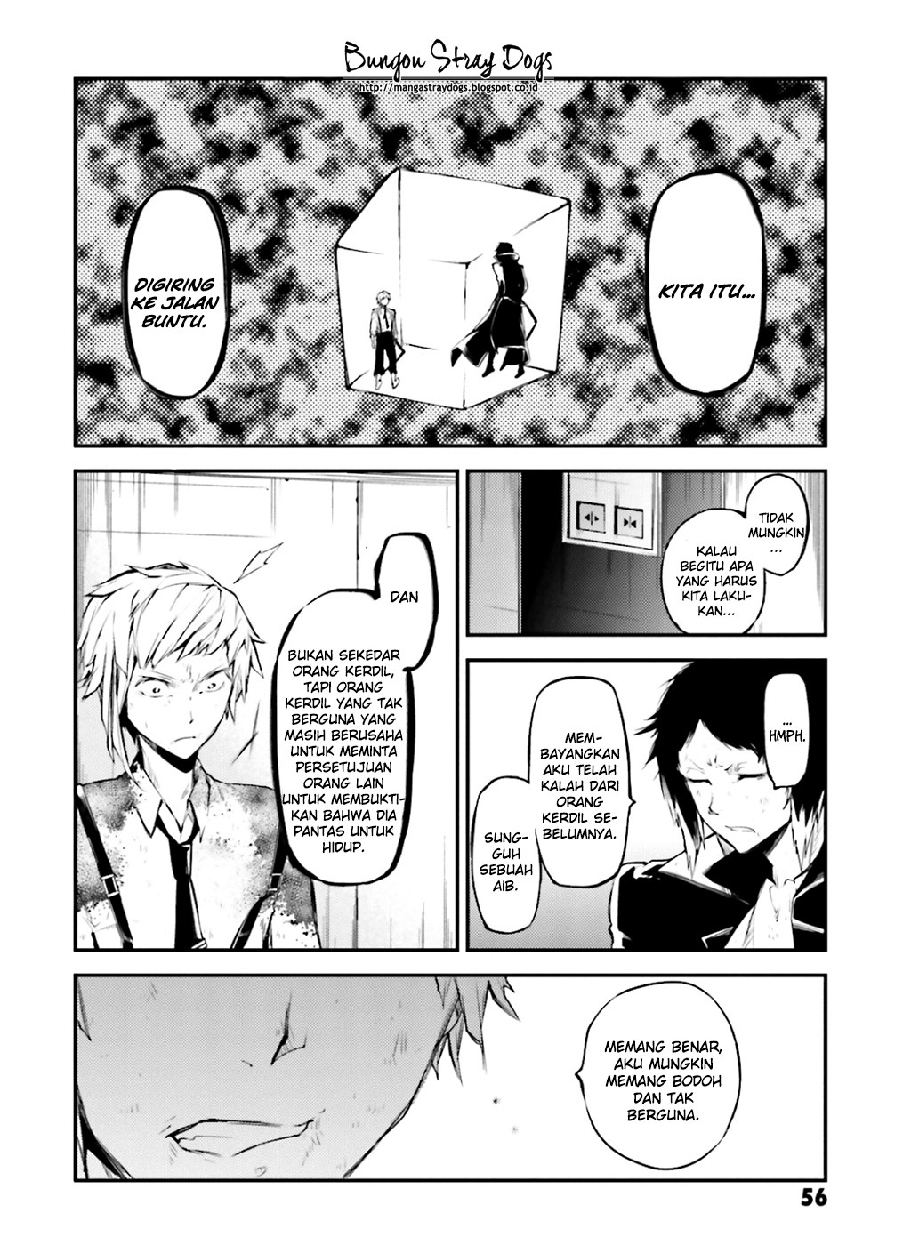 Bungou Stray Dogs Bab 35 halaman 16