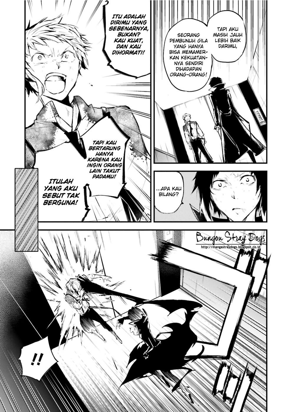 Bungou Stray Dogs Bab 35 halaman 17