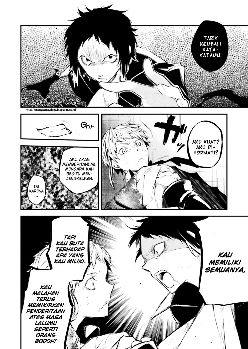 Bungou Stray Dogs Bab 35 halaman 18