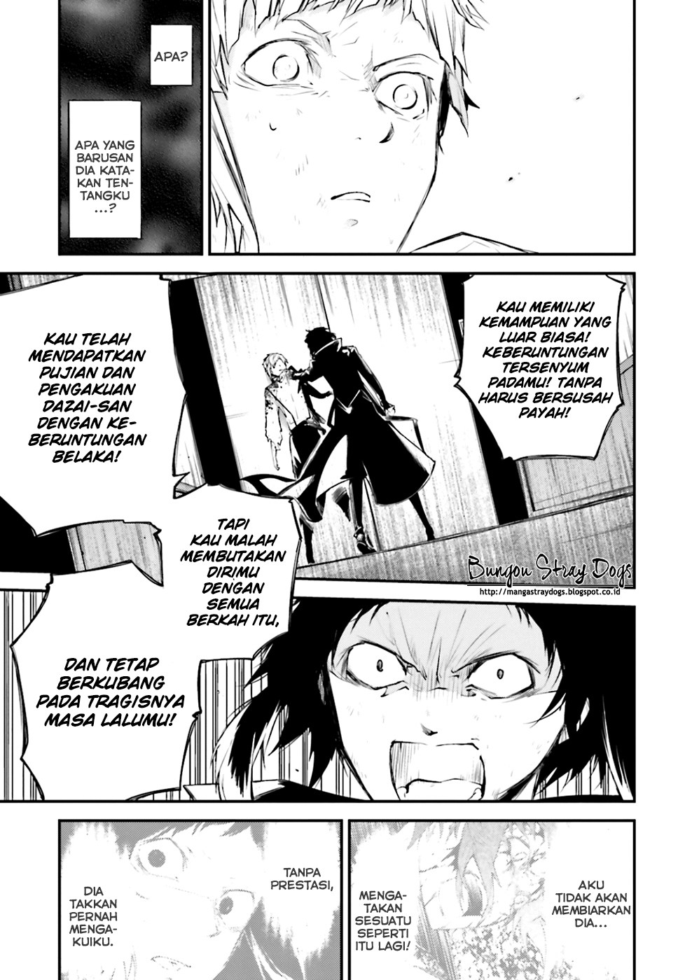 Bungou Stray Dogs Bab 35 halaman 19