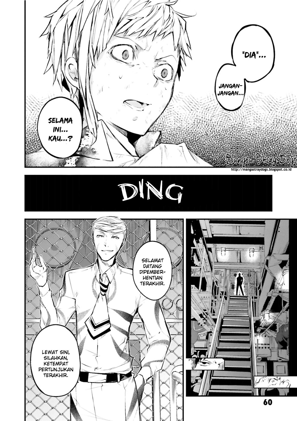 Bungou Stray Dogs Bab 35 halaman 20