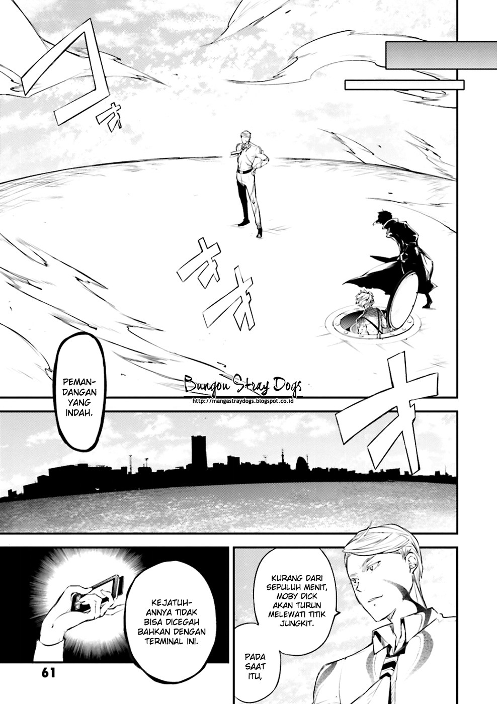 Bungou Stray Dogs Bab 35 halaman 21