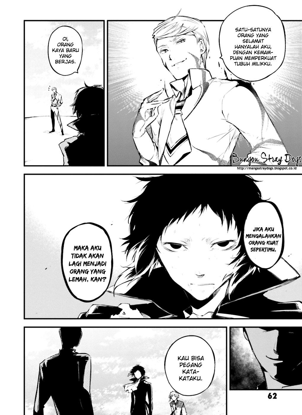 Bungou Stray Dogs Bab 35 halaman 22