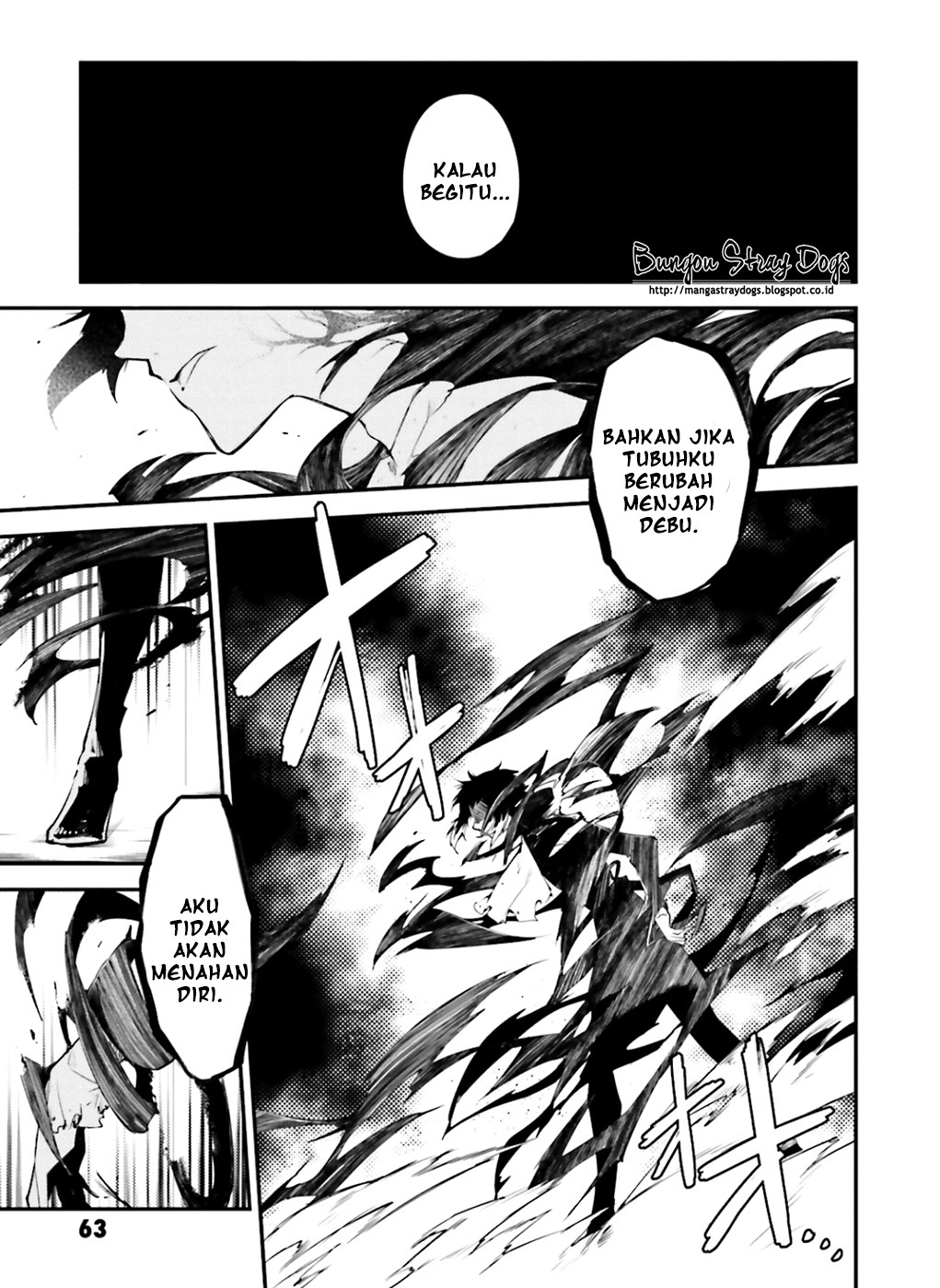 Bungou Stray Dogs Bab 35 halaman 23