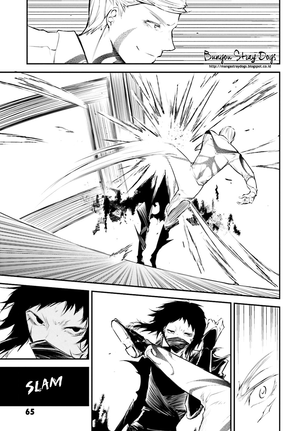 Bungou Stray Dogs Bab 35 halaman 25