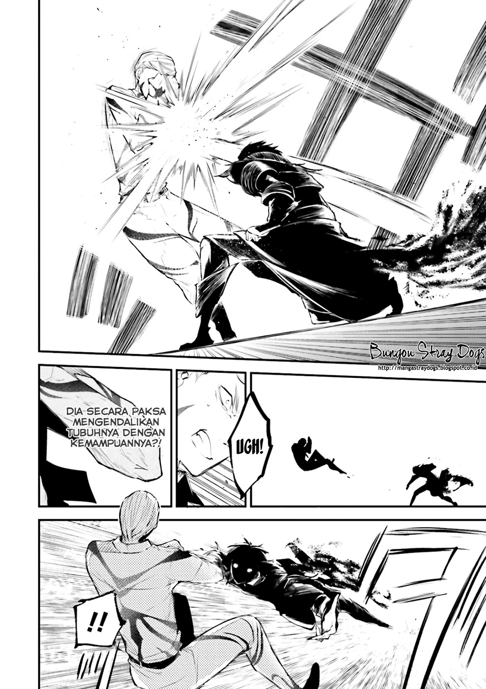 Bungou Stray Dogs Bab 35 halaman 26