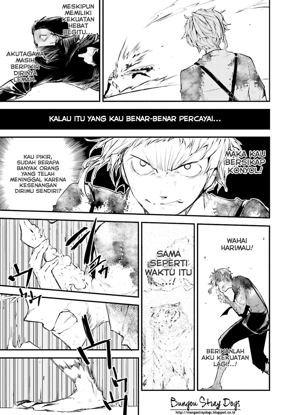 Bungou Stray Dogs Bab 35 halaman 27