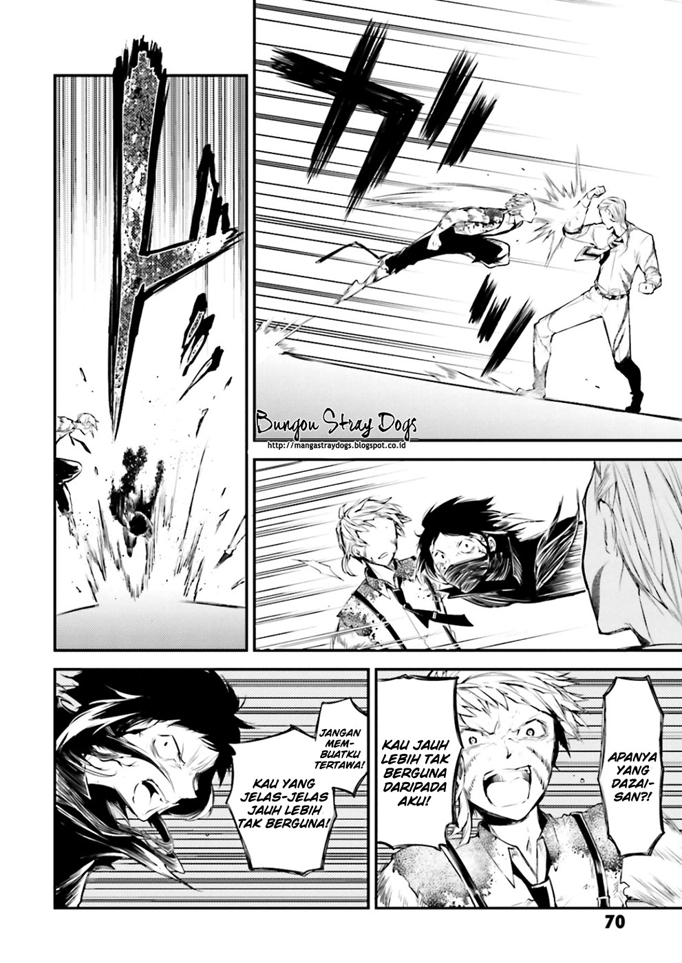 Bungou Stray Dogs Bab 35 halaman 30