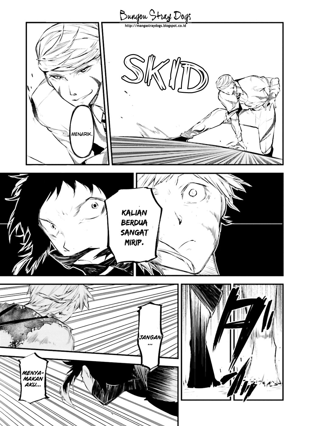 Bungou Stray Dogs Bab 35 halaman 31