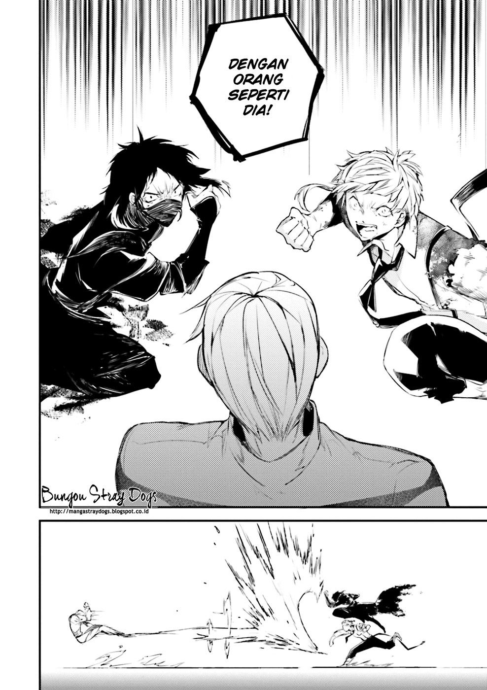 Bungou Stray Dogs Bab 35 halaman 32