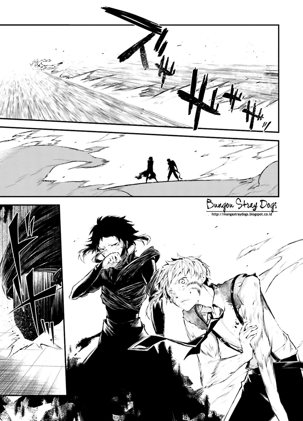 Bungou Stray Dogs Bab 35 halaman 33