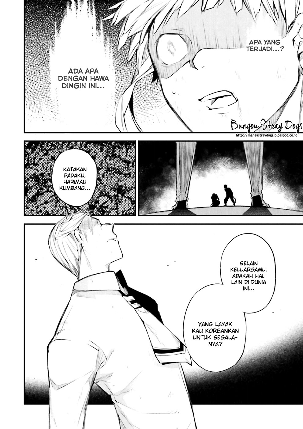 Bungou Stray Dogs Bab 35 halaman 36