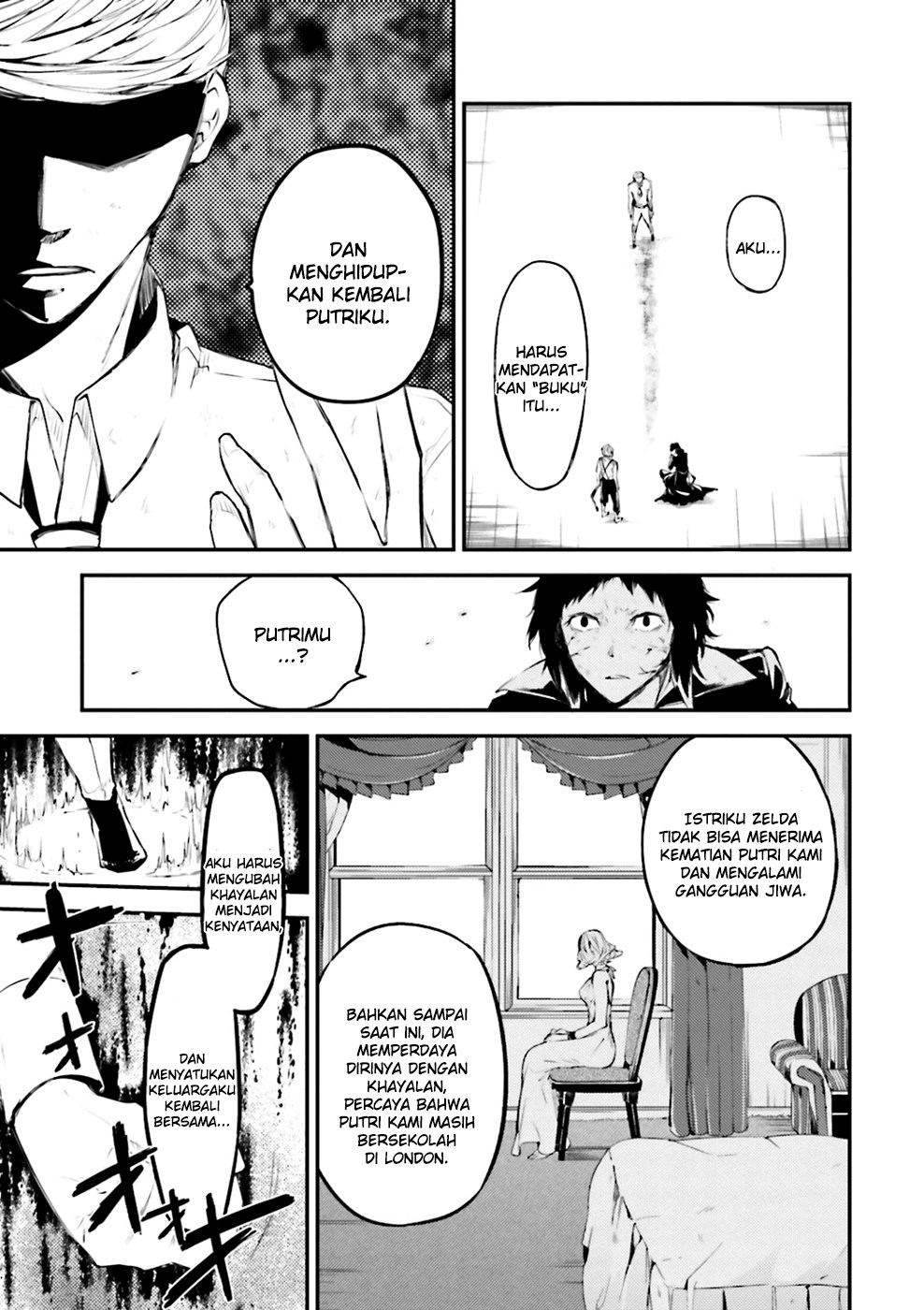 Bungou Stray Dogs Bab 35 halaman 37