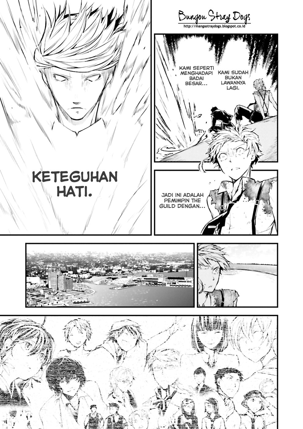 Bungou Stray Dogs Bab 35 halaman 40