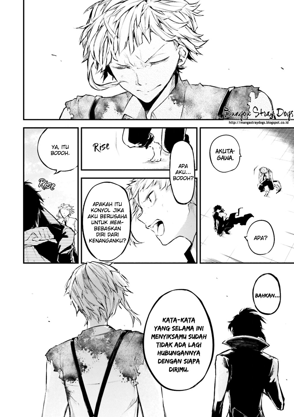 Bungou Stray Dogs Bab 35 halaman 41