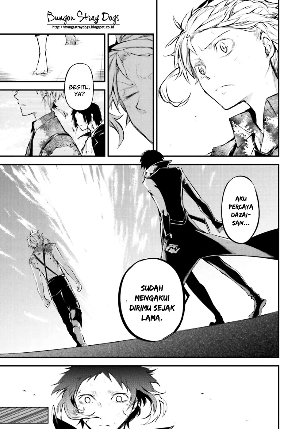 Bungou Stray Dogs Bab 35 halaman 42