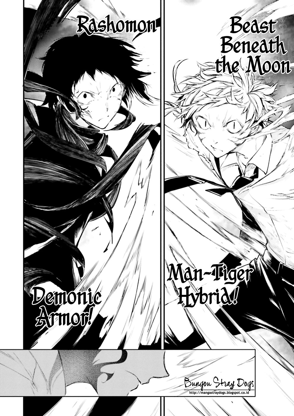 Bungou Stray Dogs Bab 35 halaman 43
