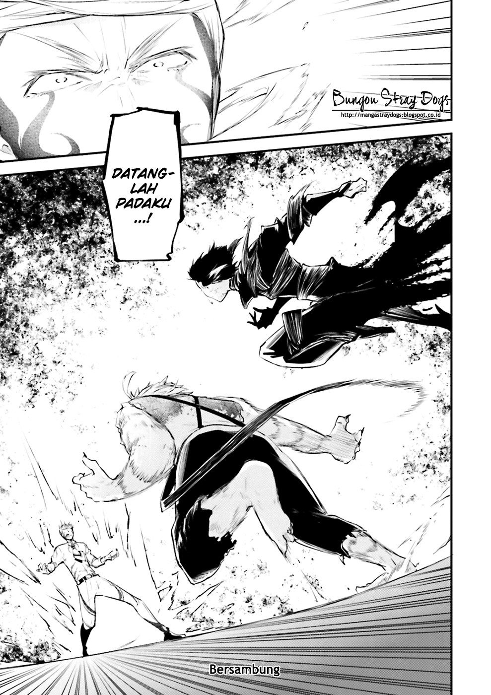 Bungou Stray Dogs Bab 35 halaman 44