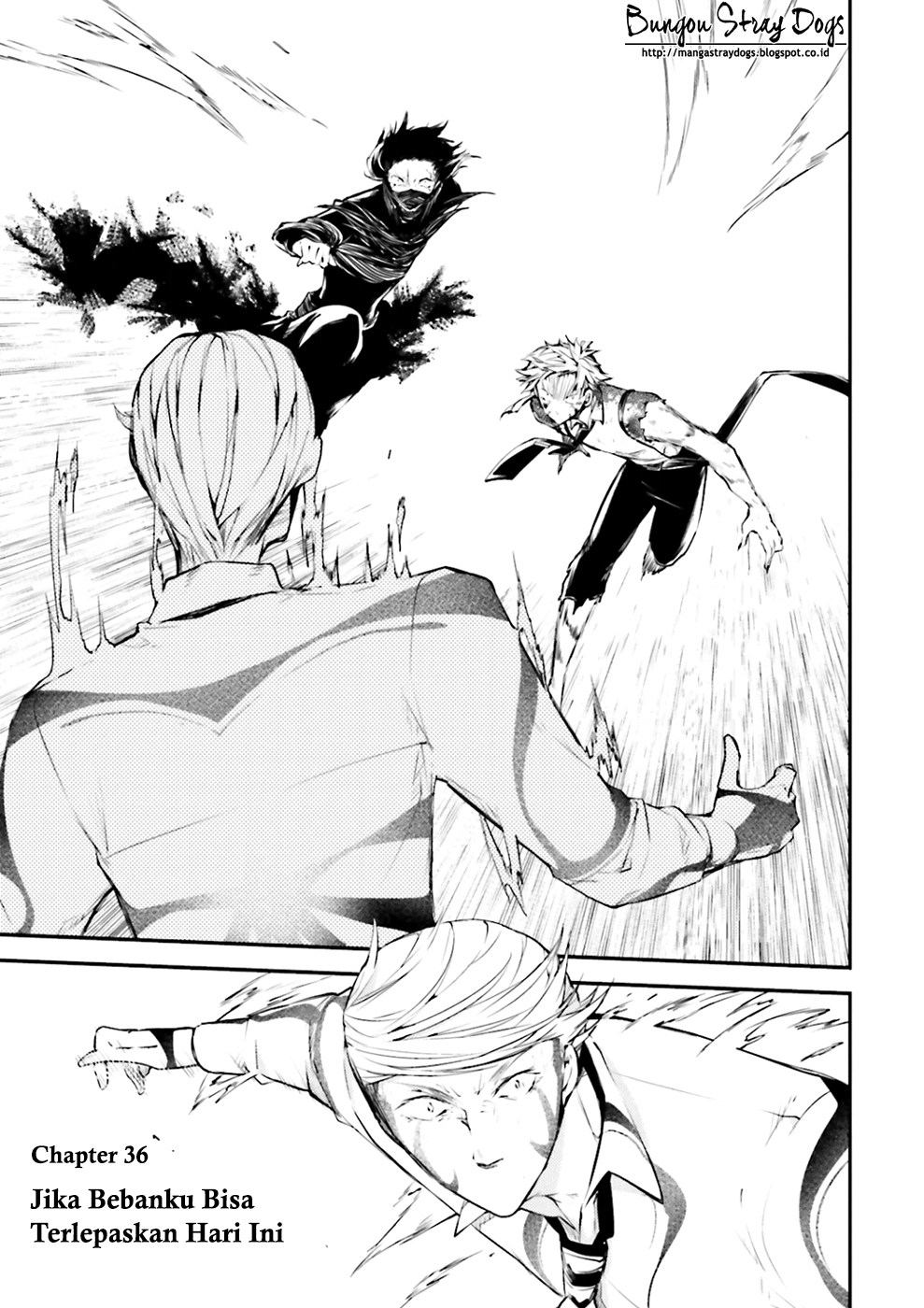 Bungou Stray Dogs chapter 36 halaman 4